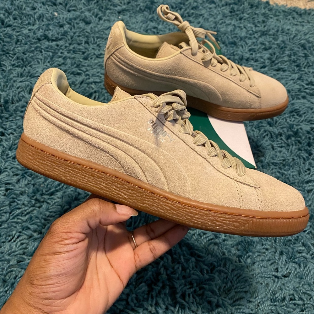 Puma Suede Emboss